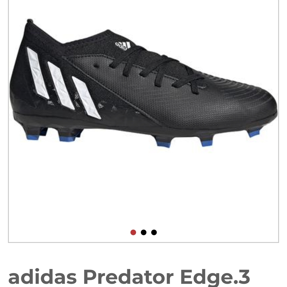 Adidas Black Athletic Shoes Sleek Performance Design